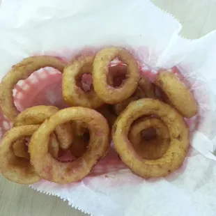 Basket of Onion Rings!