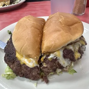 Sausage Cheeseburger