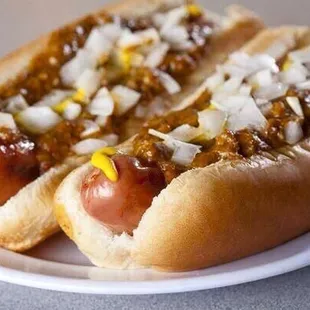Chili Dogs