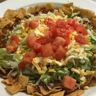 Chili Frito Salad