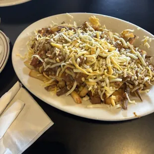 Chili Cheese Fries large
