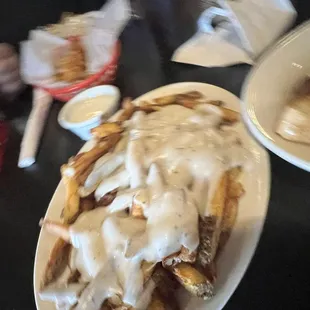 Gravy fries