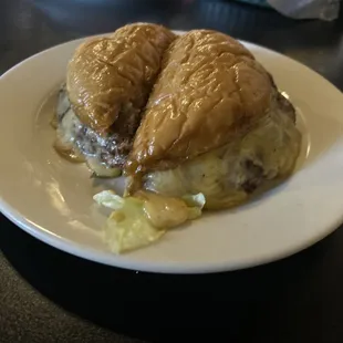 Sausage Cheeseburger