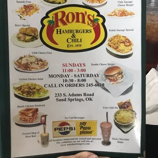 Absolutely the best burgers EVER!!!! Make it a point to stop in if you are ever in the area!!!