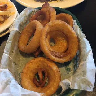 Onion rings. AMAZING