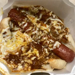 Chili Cheese Coney