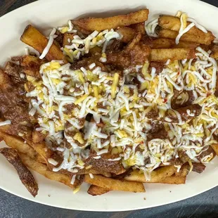 Chili Cheese Fries