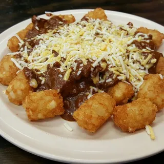 Chili Cheese Tots