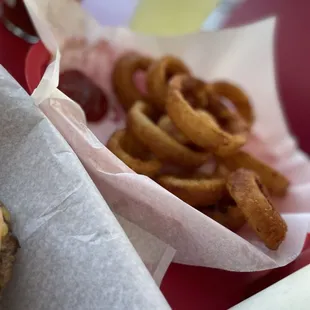 Onion rings