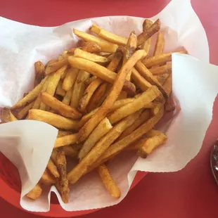 Large fries
