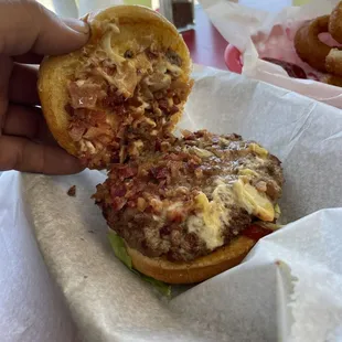 burgers, food, burger