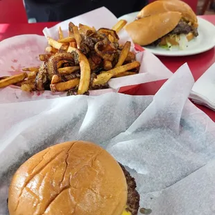 food, burgers, burger