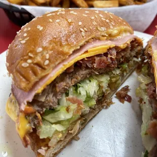 burger, food, burgers