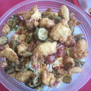 Fried Chicken Salad