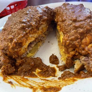 Ron's Chili Burger