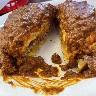 Chili Burger