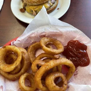 Double Cheese Burger