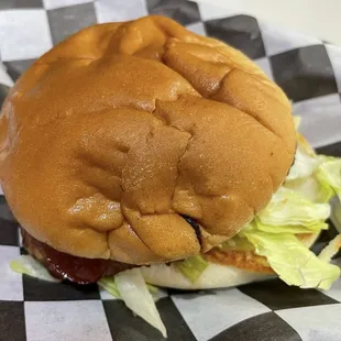 Sm. 1/5 Lb. Bacon CheeseBurger