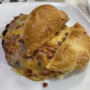 Jumbo 1/3 Lb. Bacon CheeseBurger