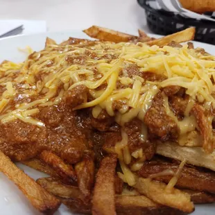 Get the chili cheese fries. You'll thank me.