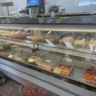 Deli counter. Everything was so good!
