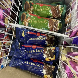 Delicious LATVIAN ice cream