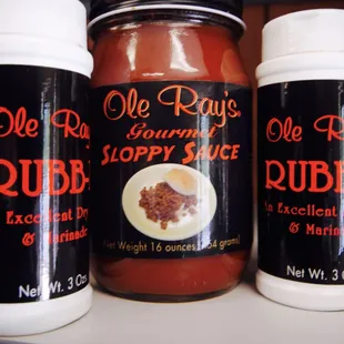 three jars of olde ray's soup