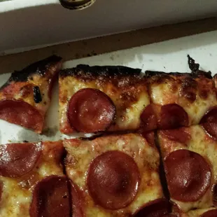 food, pizza