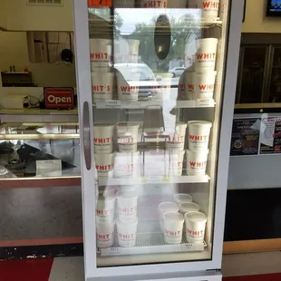 They have Whitts custard