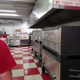 Ovens where the magic happens