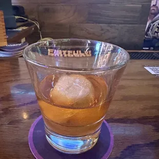 Ron&apos;s Old Fashioned