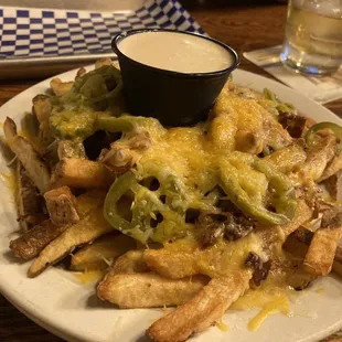 Texas Cheese Fries