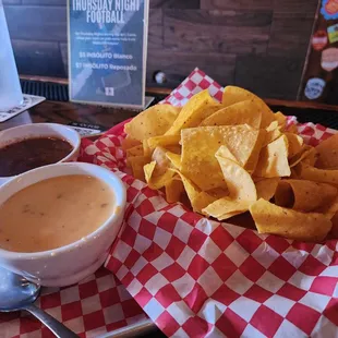 Chips and Queso