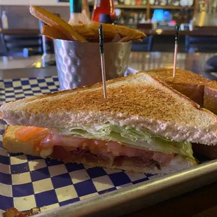 B. B. L. T. Who doesn&apos;t love a good sandwich?