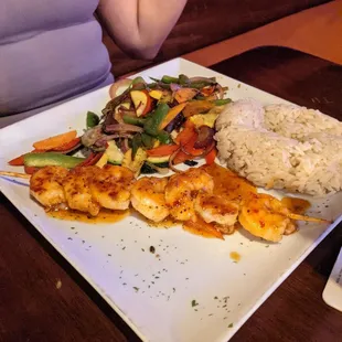 Sweet Thai Chili Shrimp