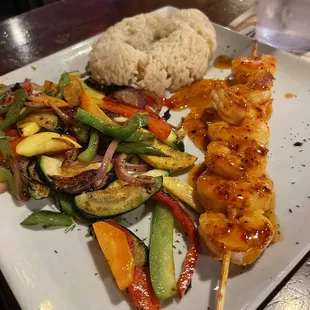 Sweet Thai Chile Shrimp