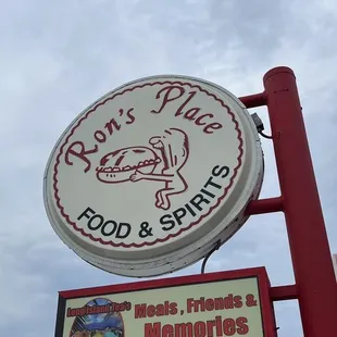 First time here at Ron's!!