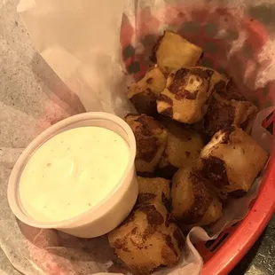 Cheese curds - recommend this highly