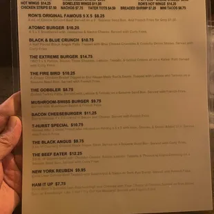 Menu 8/8/22