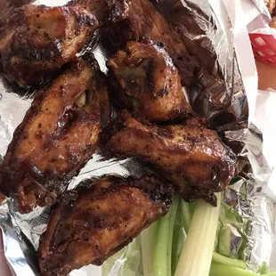 Jerk BBQ Chicken Wings
