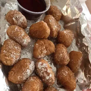 Fried Corn Fritters