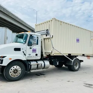 We provide storage containers that can be moved and hauled wherever needed. 402-450-3495