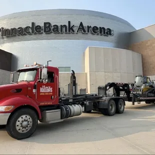 Large or small flatbed trailer hauling available for machinery, equipment or anything needed hauled. Call 402-450-3495 for a quote!