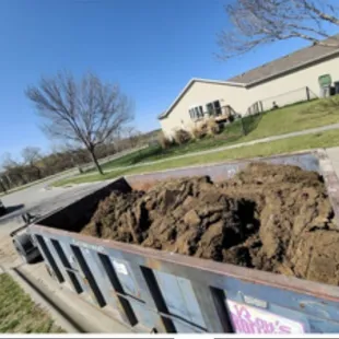 Rolloffs can be used to haul dirt, concrete or construction debris. For house cleanouts, hoarders, fire/water damage,  or disaster relief.