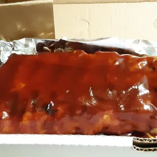 3/4 slab of ribs