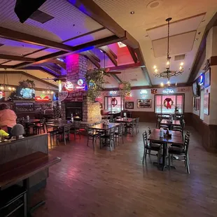 Interior dining room