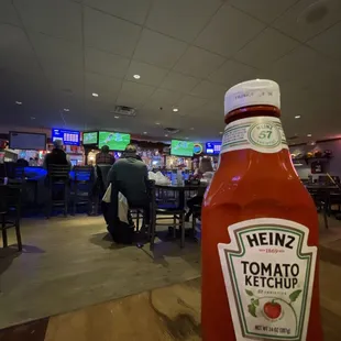 +1 Heinz ketchup