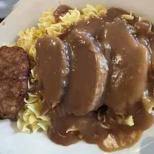 Lunch Sauerbraten