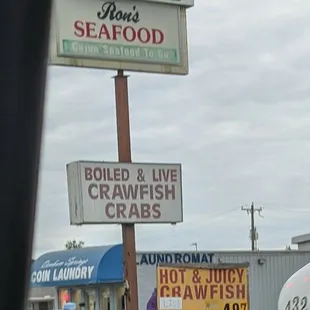 Ron's Seafood Market
