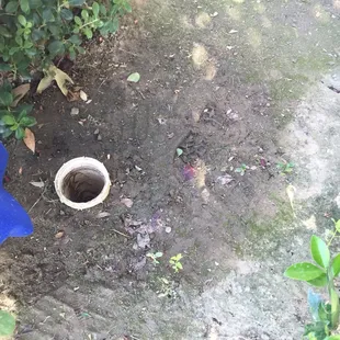 UNFINISHED BUSINESS. JUST LEFT THE MAIN PIPE LINE OPEN.